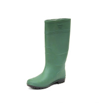 Botas de chuva (superior verde / sola preta)